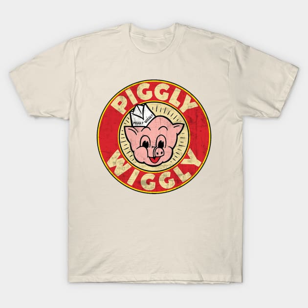 piggly wiggly T-Shirt by Vigilantfur